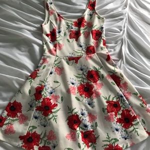 Floral Skater Dress